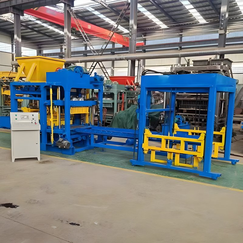 Cost-Effective Fully Automatic Hydraulic Brick Making Machine Line for Small Businesses