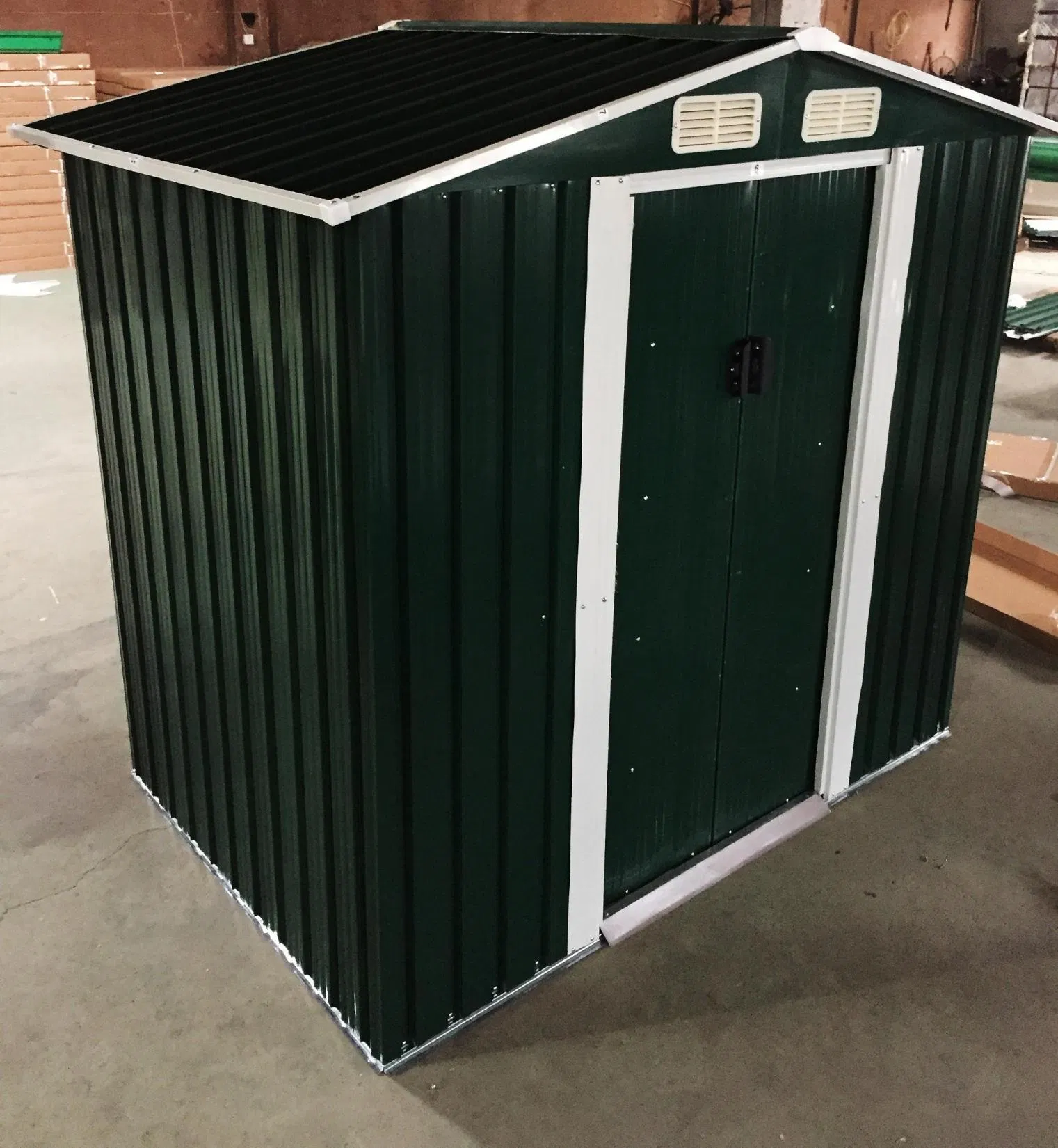 Prefab Tool House Metal Chinese Cheap Price Garden Shed