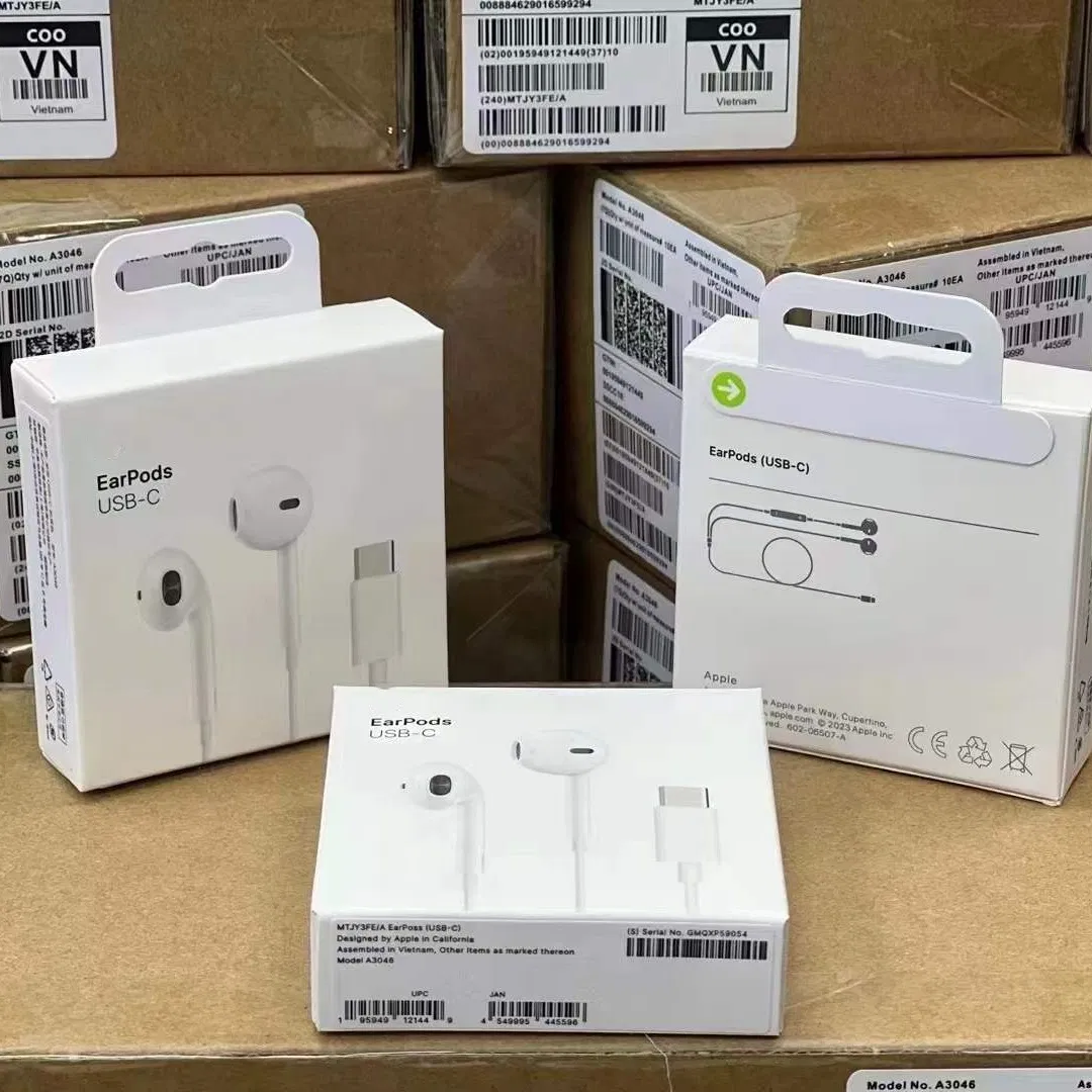 Наушники EarPods USB-C для iPhone, проводные
