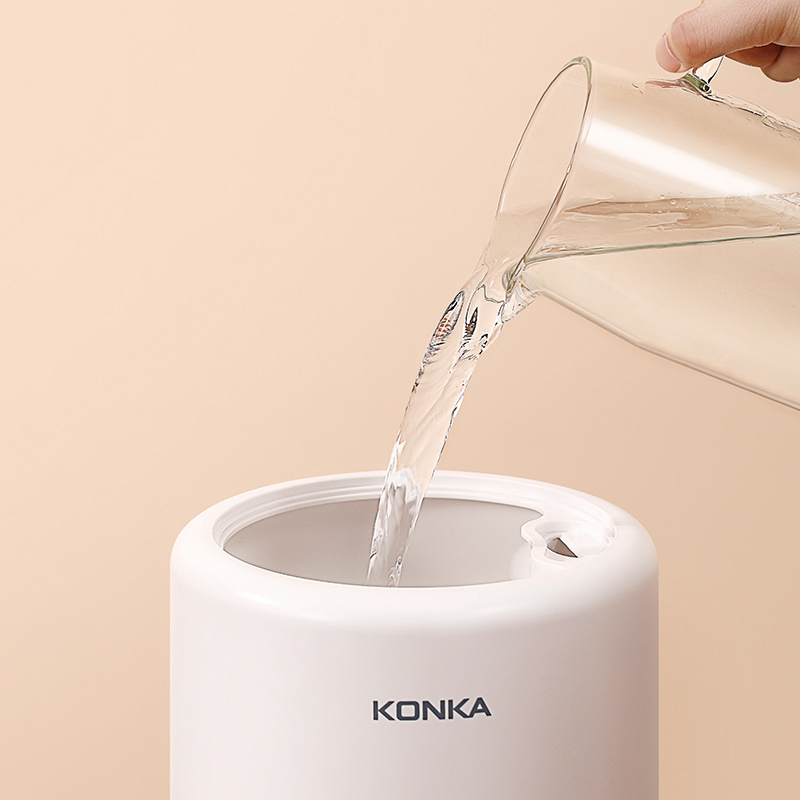 Household Portable Spray Air Increases Humidity Desktop Bedroom Humidifier