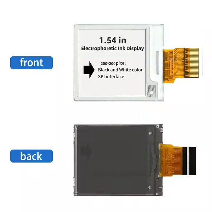 Customization According to Requirements Small Size and Light Weight 1.54 Inch ESL Price Tag with 200*200 Eink Screen OEM ODM Risk Control Critical Timing