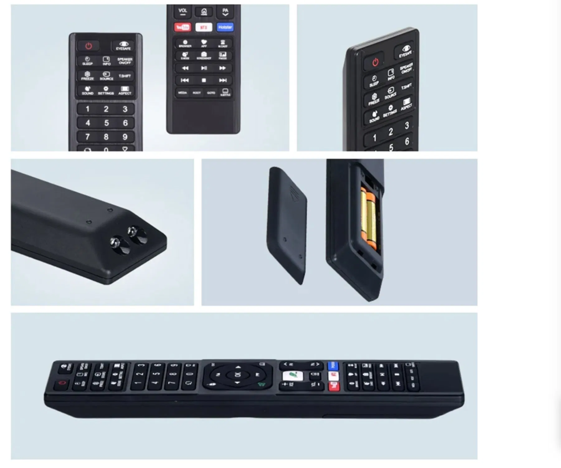 Универсальный пульт ДУ для Smart TV 4K/8K