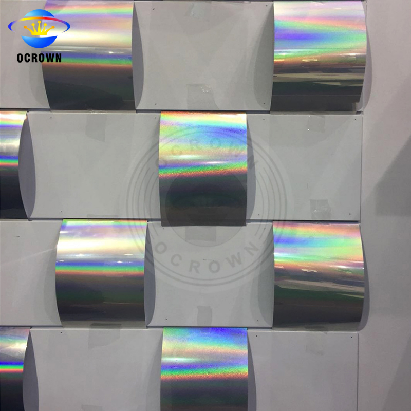 Unicorn Holographic Chrome Mirror Laser Rainbow Nail Gel Polish Pigment