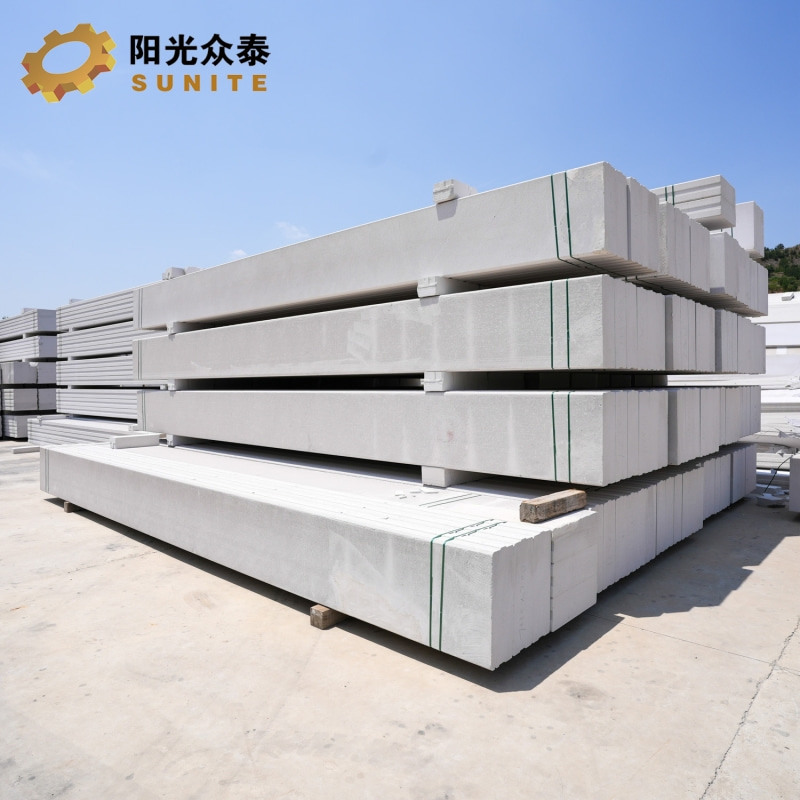 Lightweight Aerated Bricks Are Applied in Office Buildings and Apartments