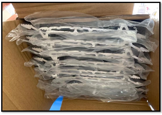 High Commercial Door Aluminum Threshold Seal Kit ATP006