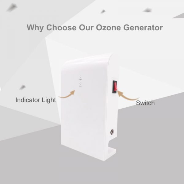 Home Vegetables Ozone Washing Generator for Food Purifier