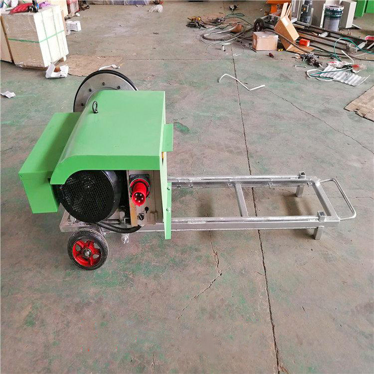 Бесшумная канатная пила с низкой вибрацией для демонтажа