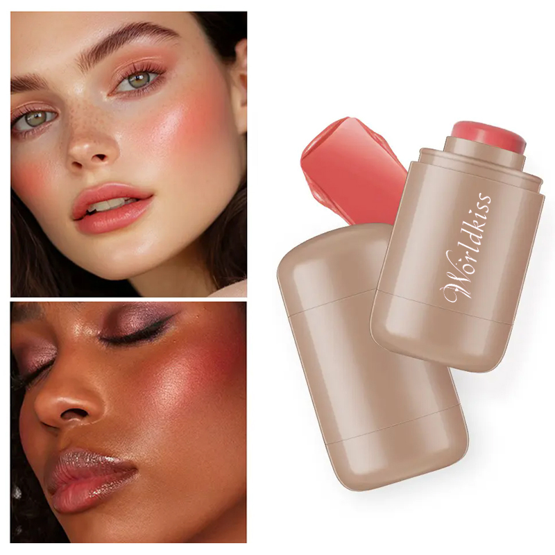 Vegan Mineral Waterproof Creamy Face Cheek Tint Standard Size Private Label Blush