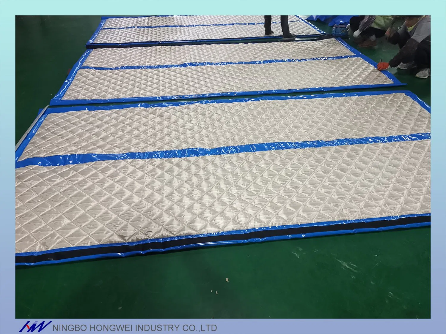 Premium Outdoor PVC Sound Barrier Tarpaulin for Noise Reduction