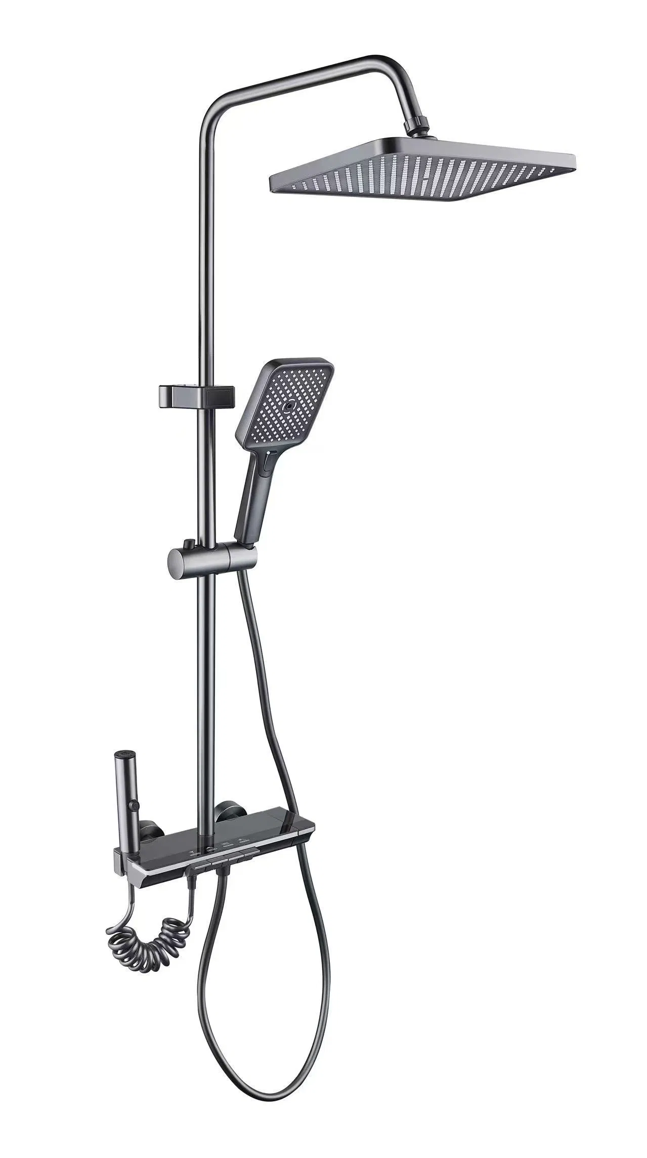 Modern Piano Key Shower for Luxurious Bathroom Upgrade