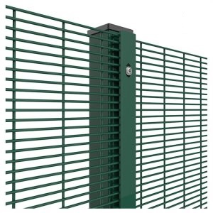 Hot Selling High Strength Stainless Steel Galvanized Fence 358 Fence High Security Airport Protection Fence