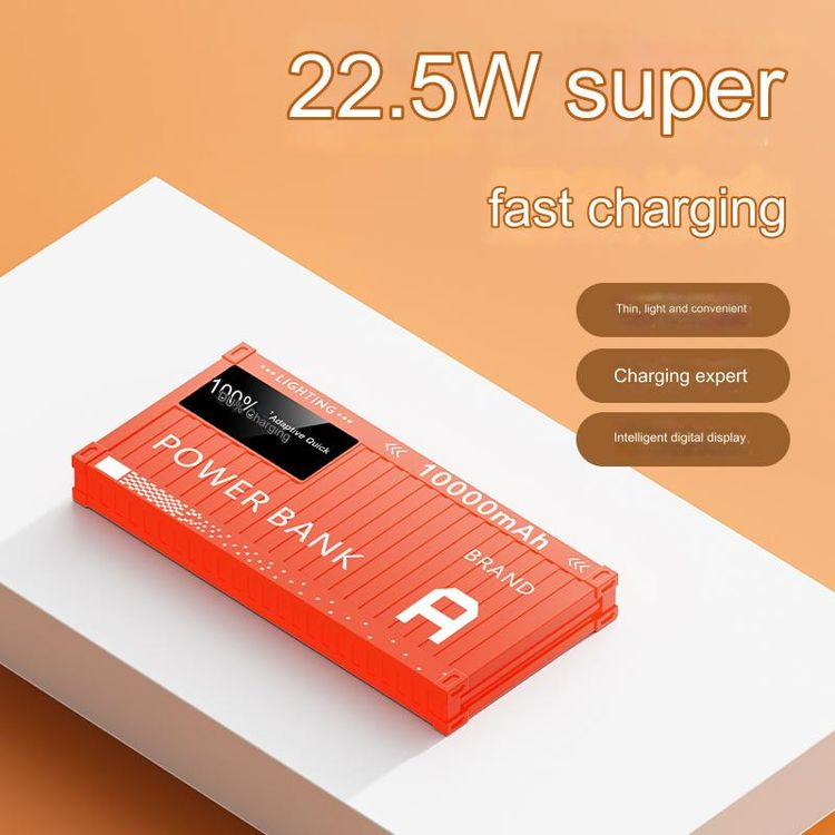 Smart 20000mAh Power Bank with Digital Charge Indicator
