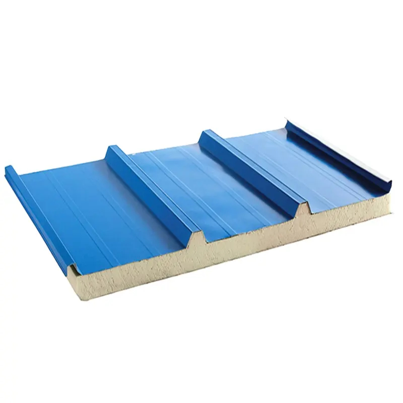 Modern Foam Building Materials Board Insulation Foam Panel for Cold Room Color Steel Plate EPS Sandwich Panel