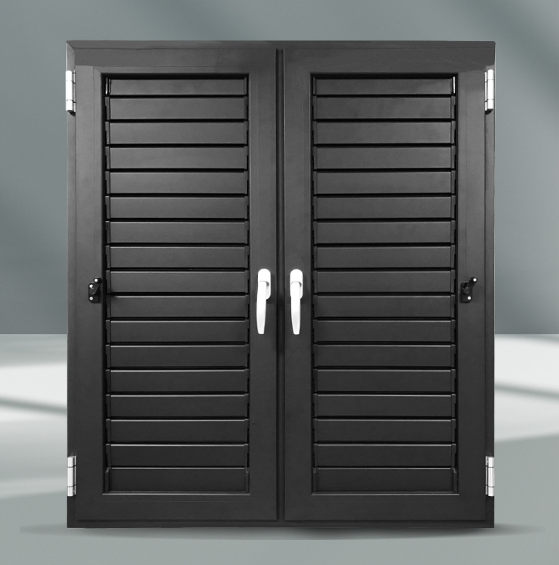 Premium Aluminum Window Roller Shutter with Stainless Steel Mesh