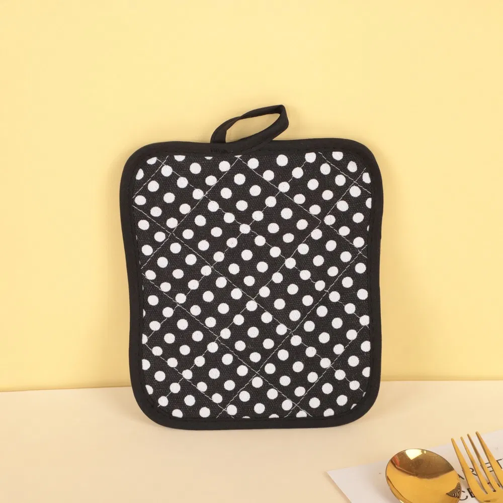 Esun Heat Insulation Hot Pads for Baking Cooking Dining Table with Hanging Loops