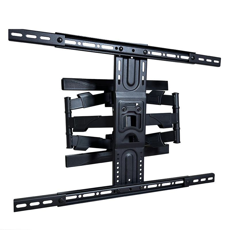 2024 New Design Heavy-Duty Swivel TV Wall Mount Fits for 40-75'' TV/LED/OLED/Plasma
