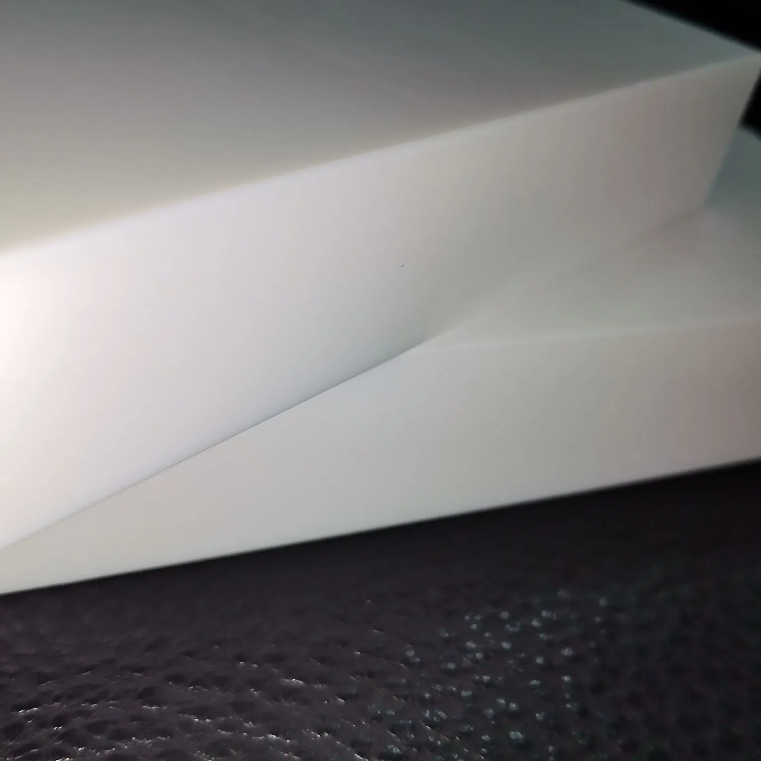 10mm Thick Molded PTFE Sheet for Industrial Machinery with 1500X1500mm Size