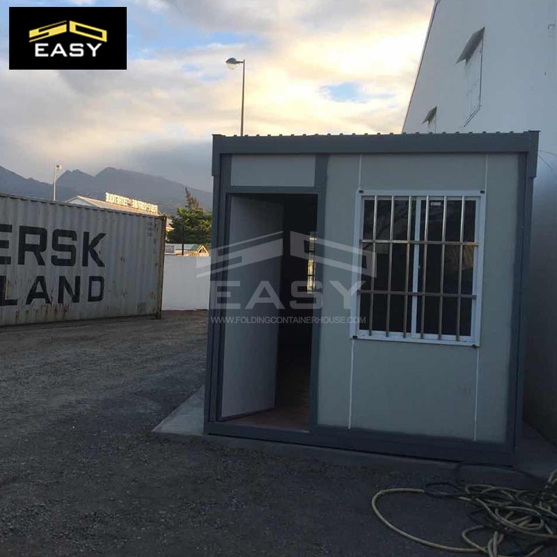 Quickly Install Cheap Prefab Tiny Folding Container Homes for Sale