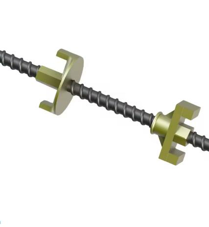 Чугунная анкерная гайка-барашек 15/17 мм для опалубки