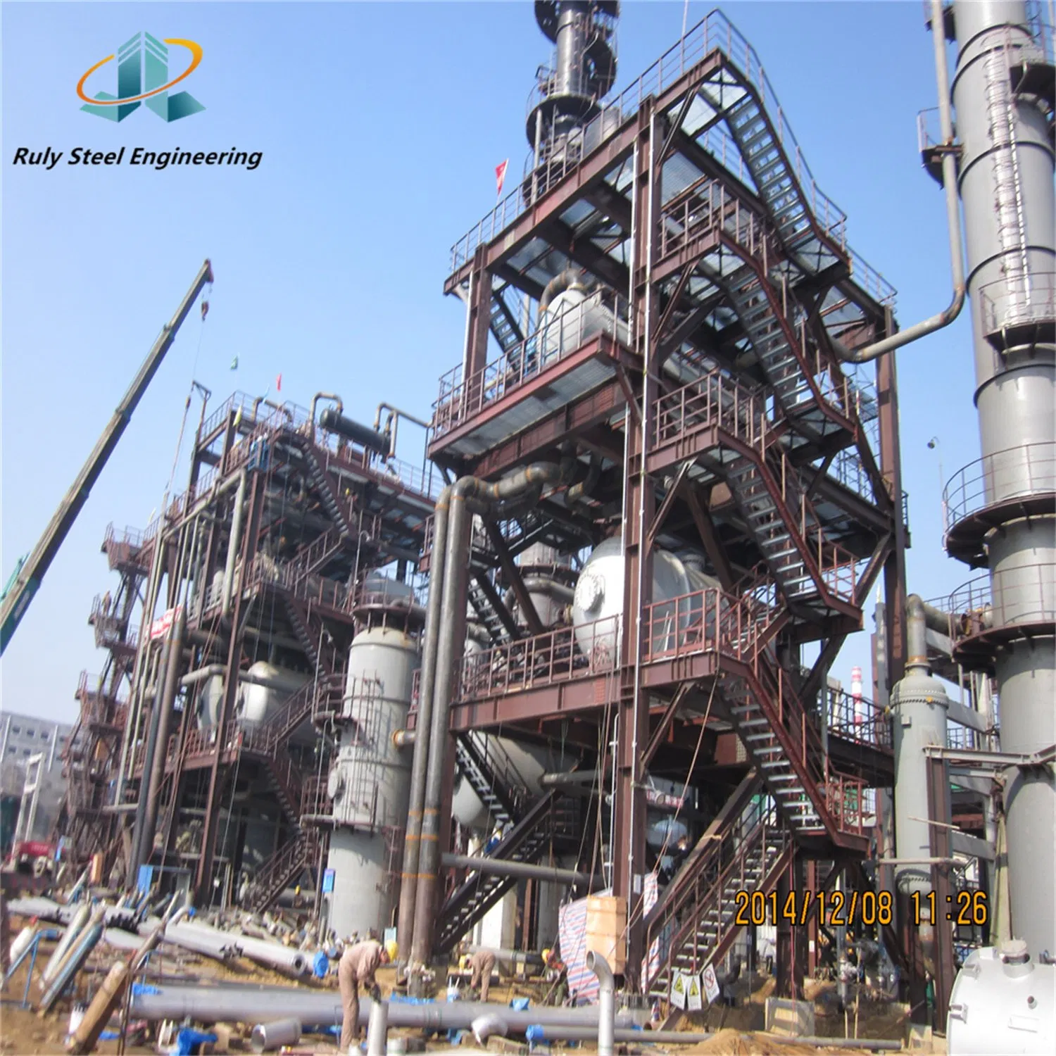 High Strength and Seismic Resistance Fast Installation Prefabricated Steel Structure Warehouse