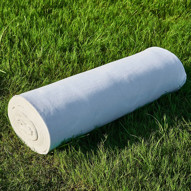 Whosale Customized Polyester Fabric Needle Punched Construction Geotextile Nonwoven Fabric 100g 200g 300g