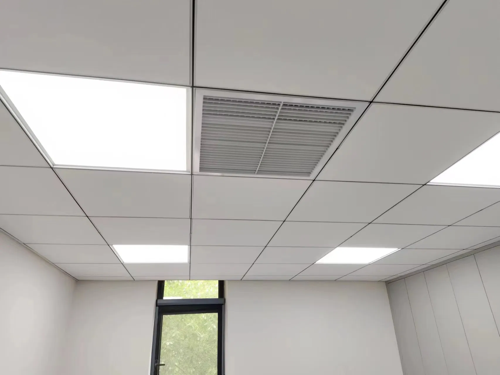 High Quality Wholesale Cheap Sound Absorbing Rockwool Acoustic Ceiling Roof Panels for Office