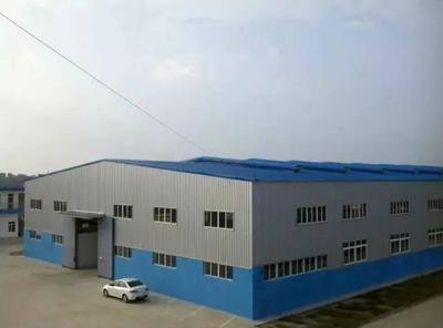 Customizable Steel Warehouse for Storage Solutions