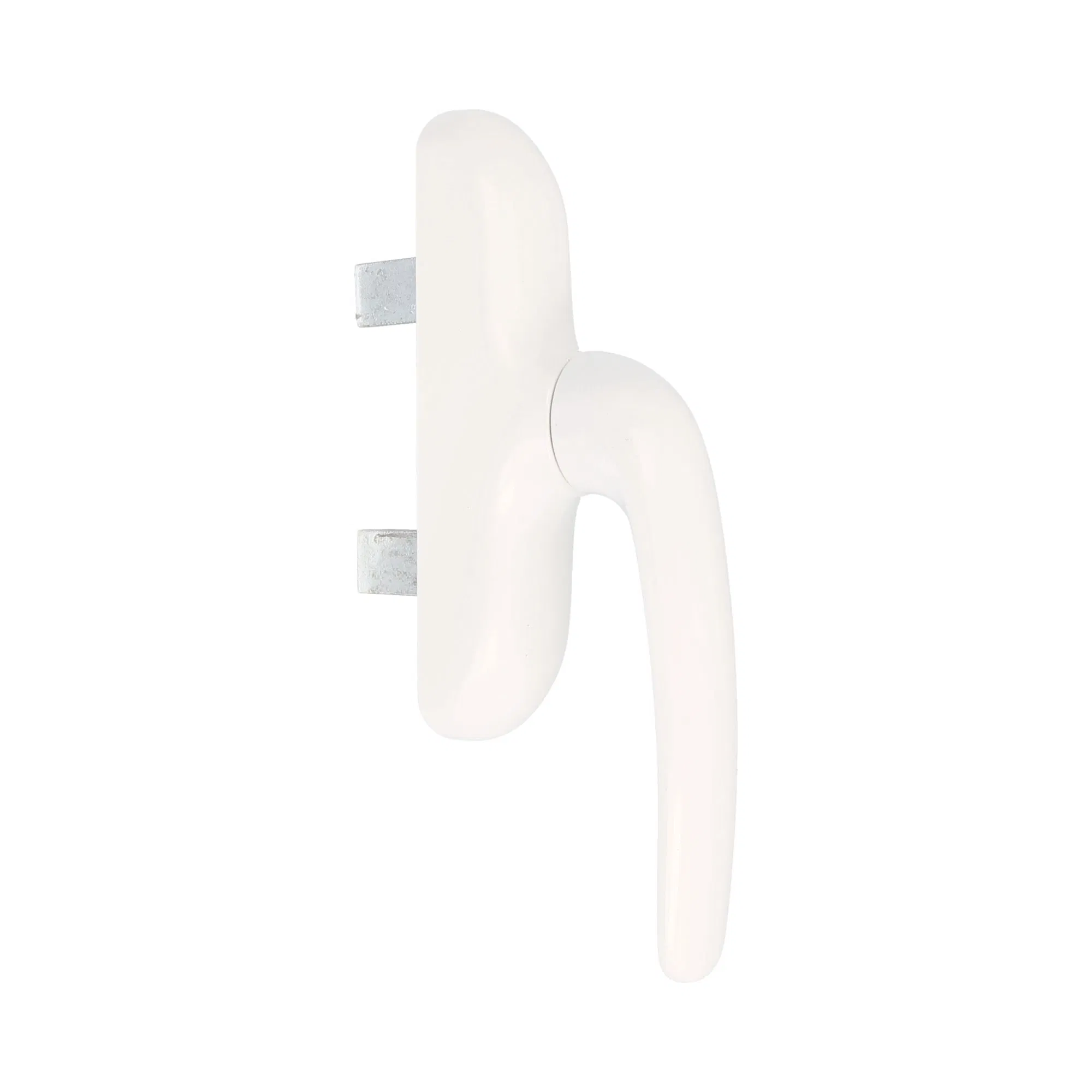 European Spain Popular Aluminum Alloy Fork Handle for Casement Window High-Strength Window Handle Good Appearance