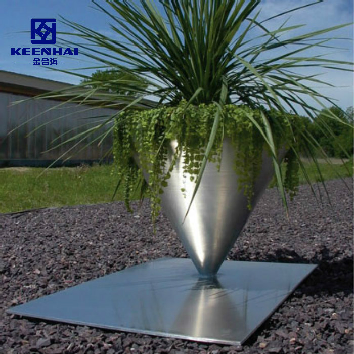 Decorative Interior Stainless Steel Flower Vase Stand