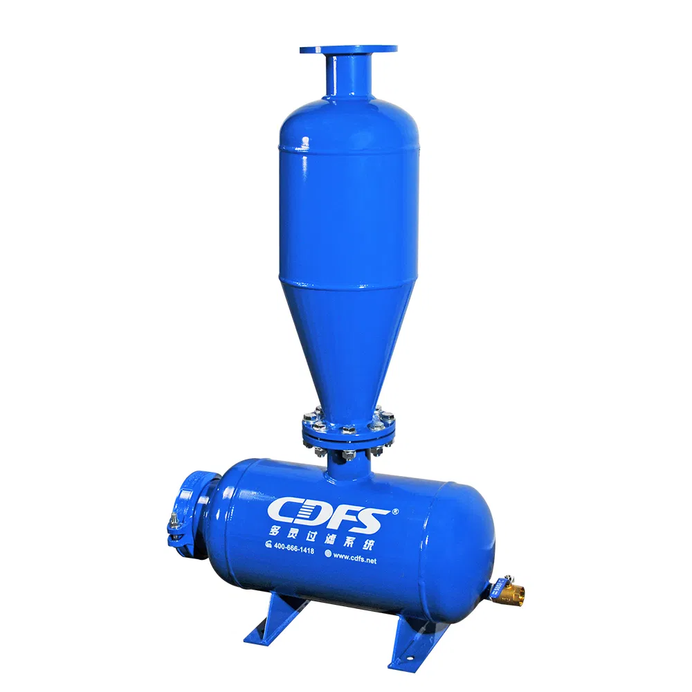 2 Inch Irrigation Filter Plastic Hydrocyclone