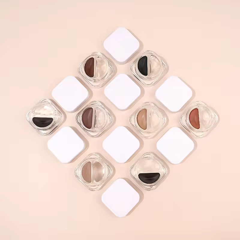 Cosmetics Eye Brow Gel Set Transparent Soap Lifting with Eyebrow Pomade Kit