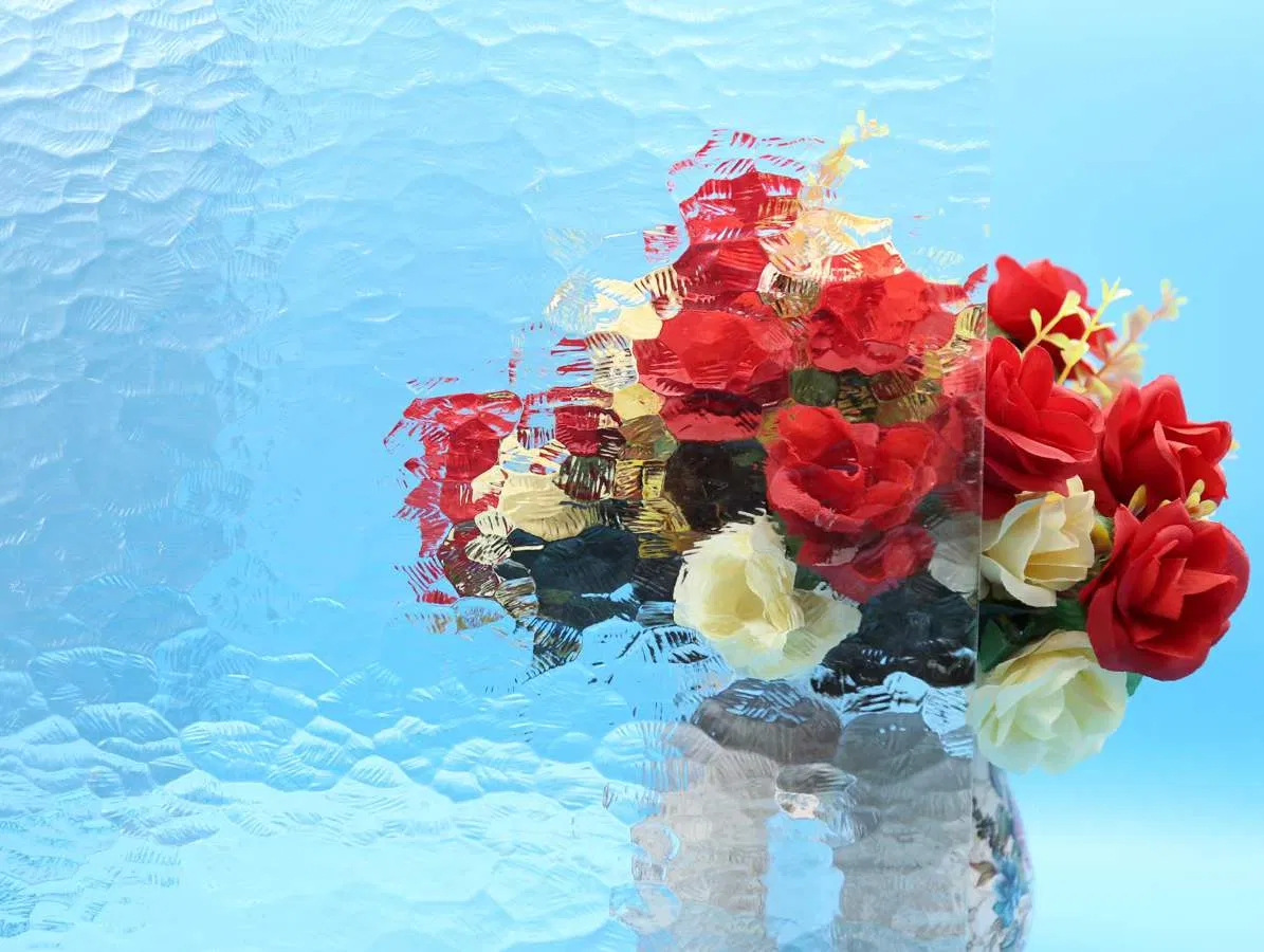 3mm 4mm 5mm 6mm 8mm Clear Millenium Winner Nashiji Mistlite Glass