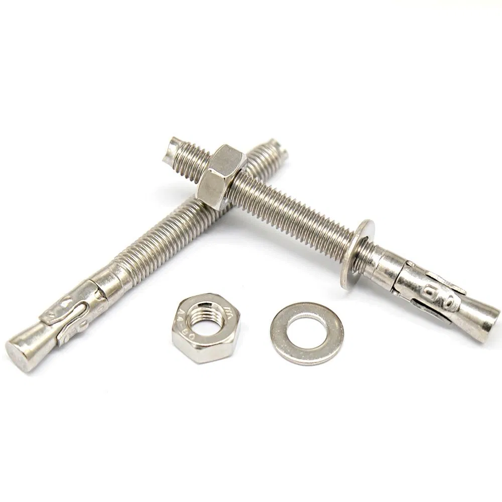 Анкерный болт клиновой 1/2" x 4 1/2" SUS304