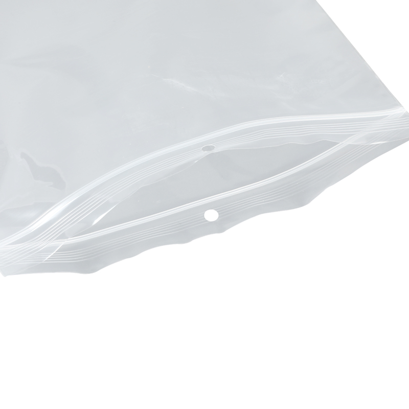 BPA Free Refrigerator Airtight Plastic Zipper Polybag Writing Available for Food Packaging