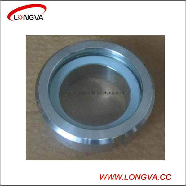 Stainless Steel Sanitary SMS Union Sight Glass with Welding Connection