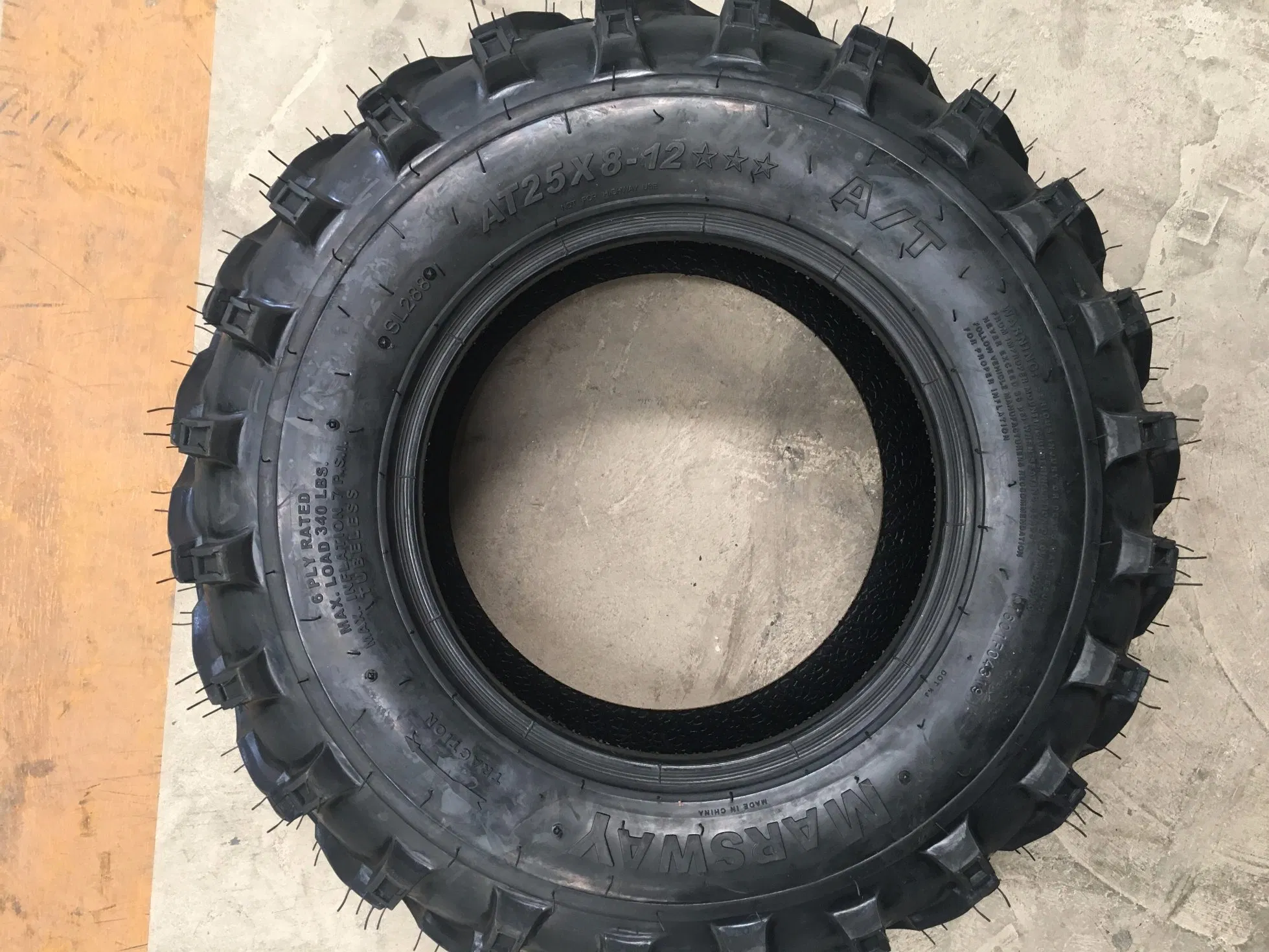 Шина для квадроцикла и карта 11x3.60-5