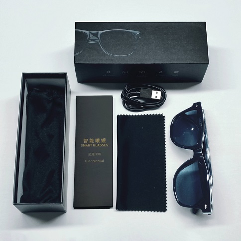 Умные очки Bluetooth с 3D и кастомным логотипом