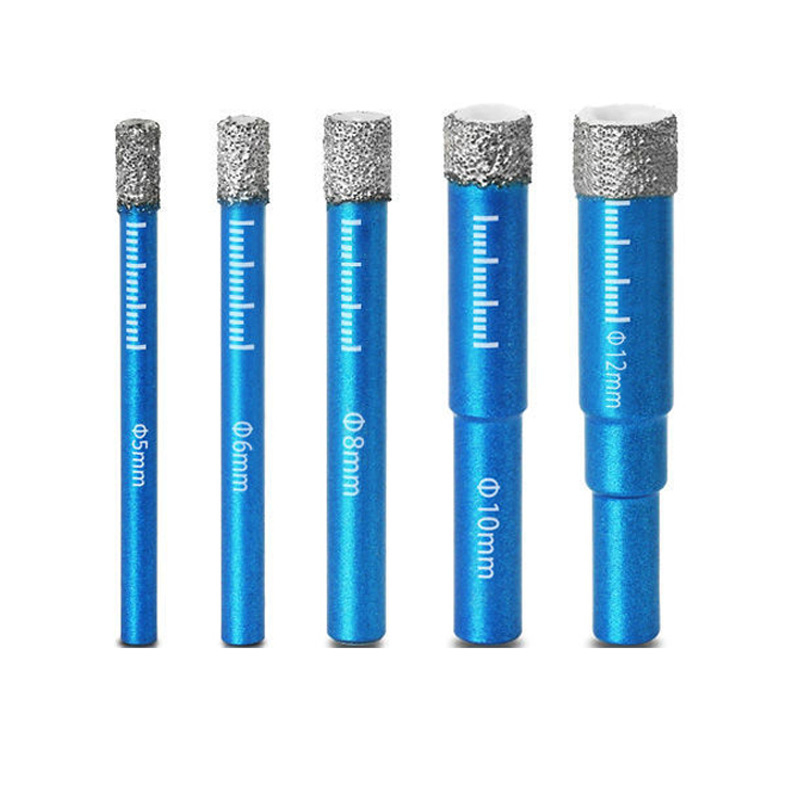 Heavy-Duty Diamond Drill Bits for Enhanced Performance and Longevity