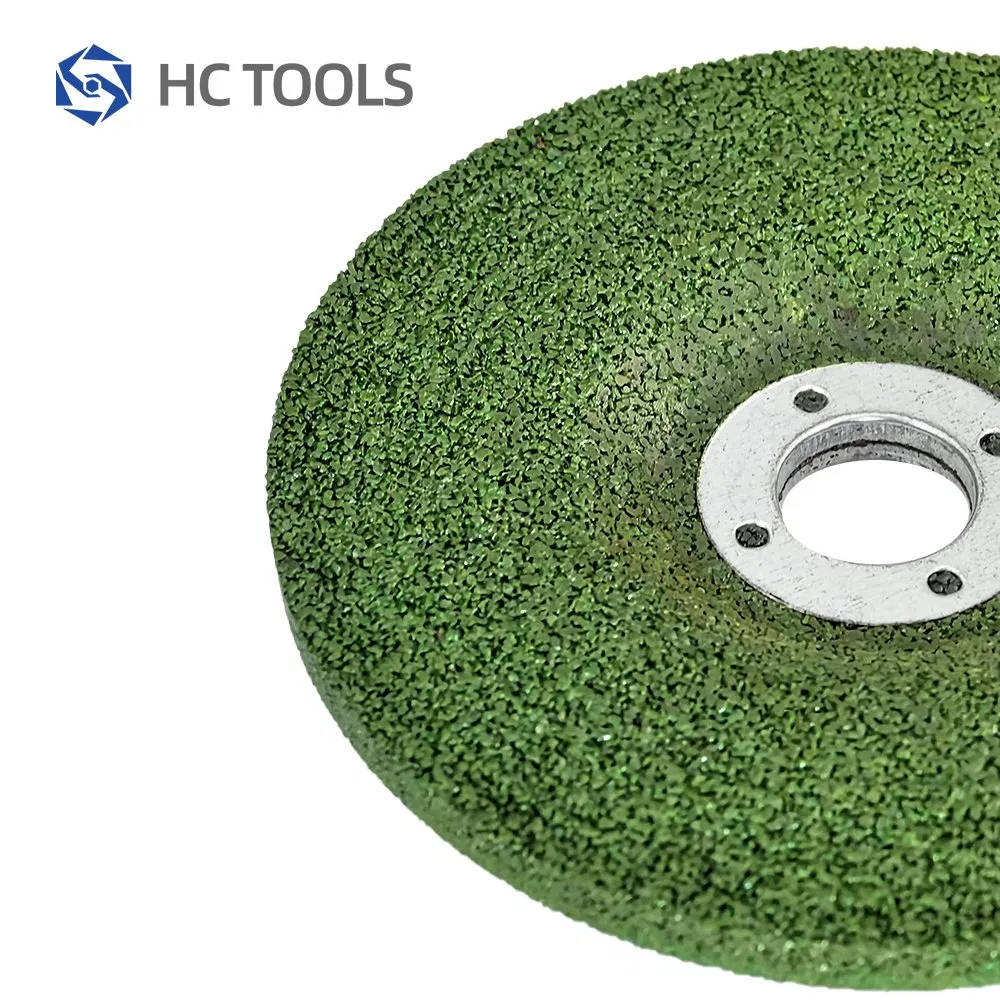 4inch 100mm Fiber Resin Grinding Disc for Polishing