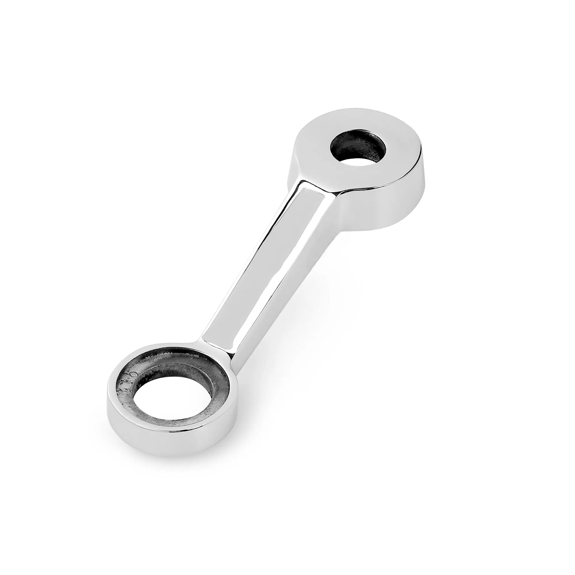 Construction Curtain Wall Accessories Glass Spider 2 Arms in Stainless Steel