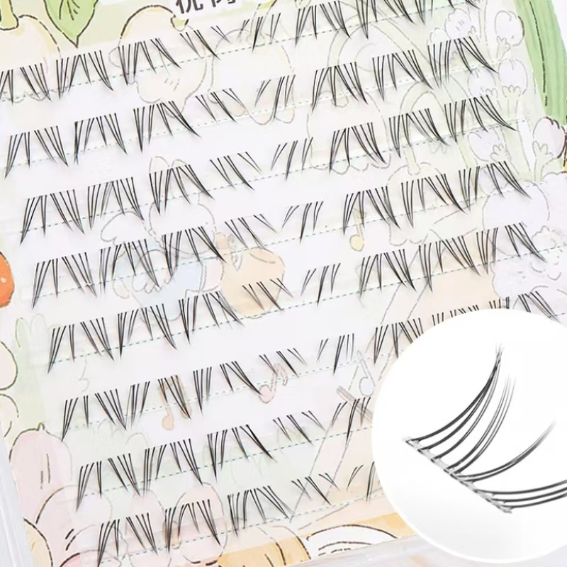 Curved, Lush, Authentic and Refined Lower False Eyelashes