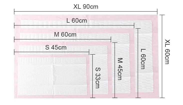No Water Storage in Surface Layer Adult Diapers From Trustworthy Factory Manufacturer
