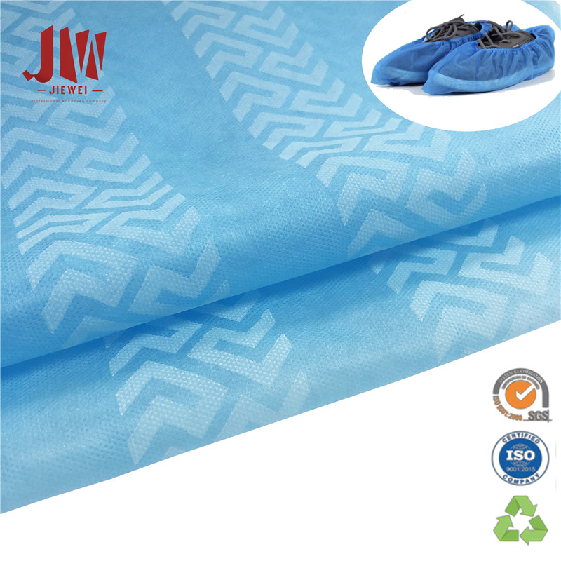 China Factory Disposable Polypropylene Shoe Cover Anti Slip Shoe Covers
