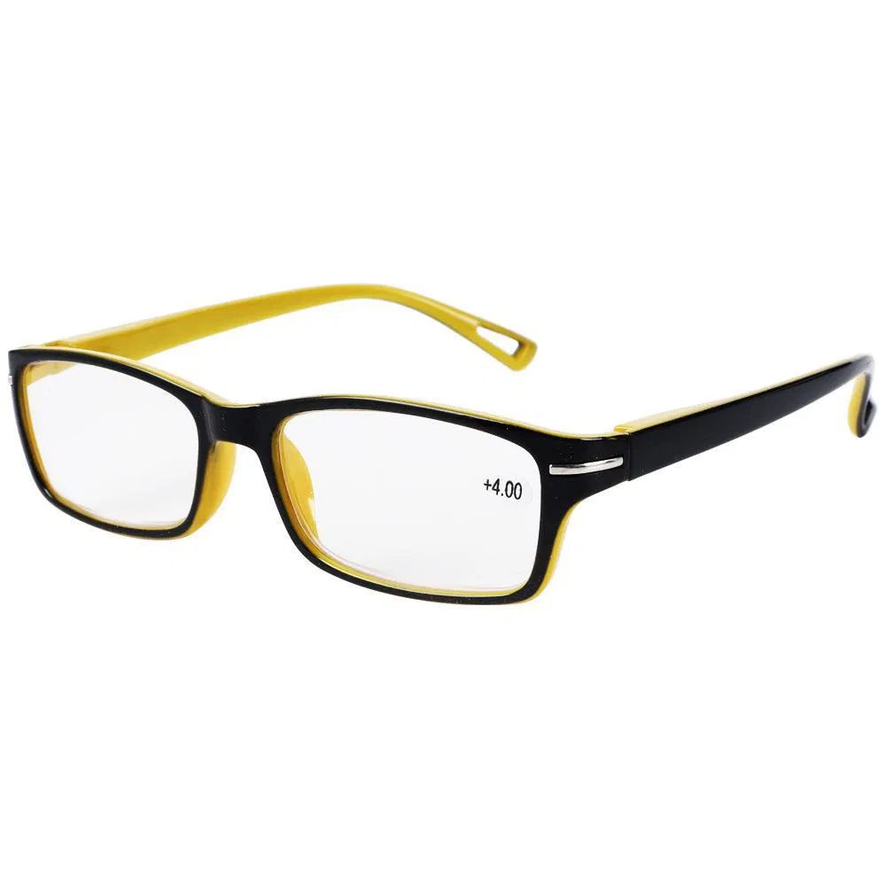 OEM Stylish Large Frame Anti-Blue Unisex Simple Reading Glasses
