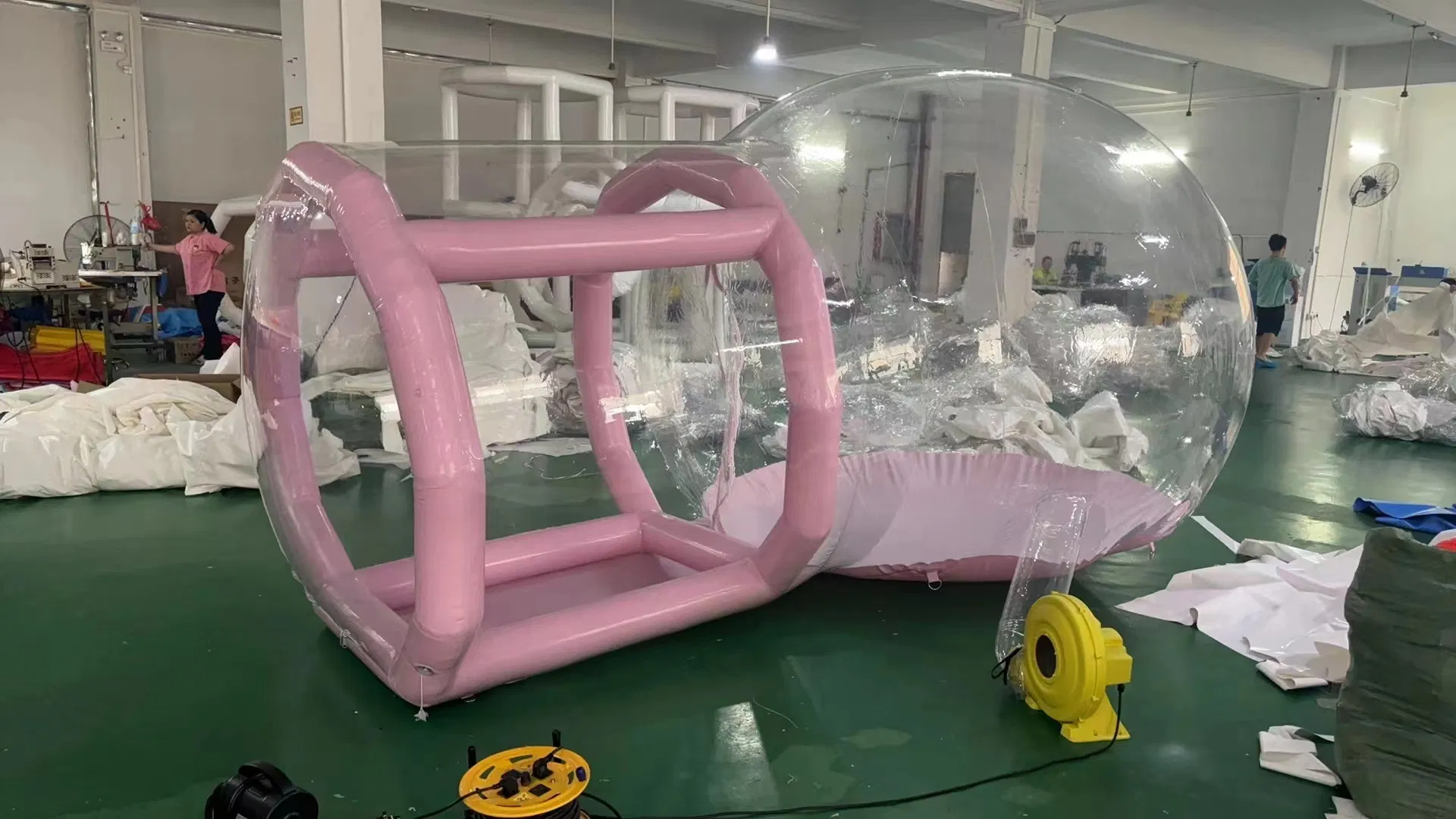 Wholesales Inflatable Bubble House Single Tunnel for Party Inflatable Bubble Bounce House