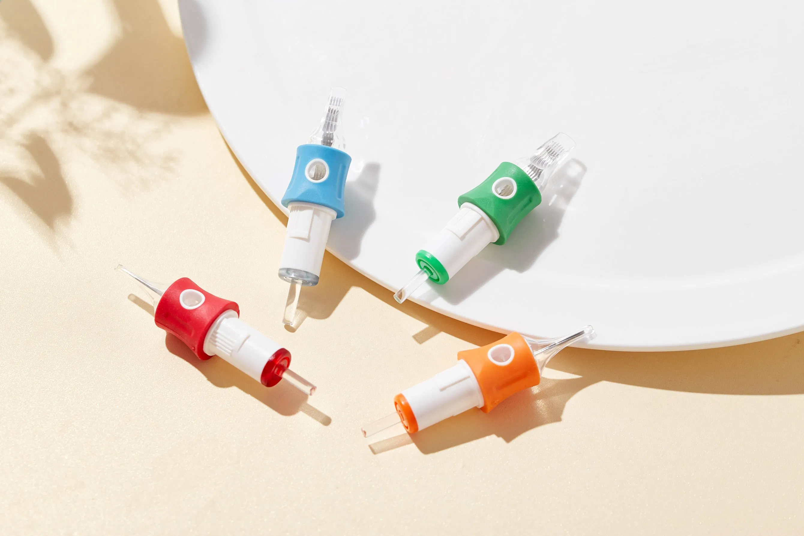 OEM High Quality Disposable Microblading Magnum Tattoo Cartridges Needle for Body Art