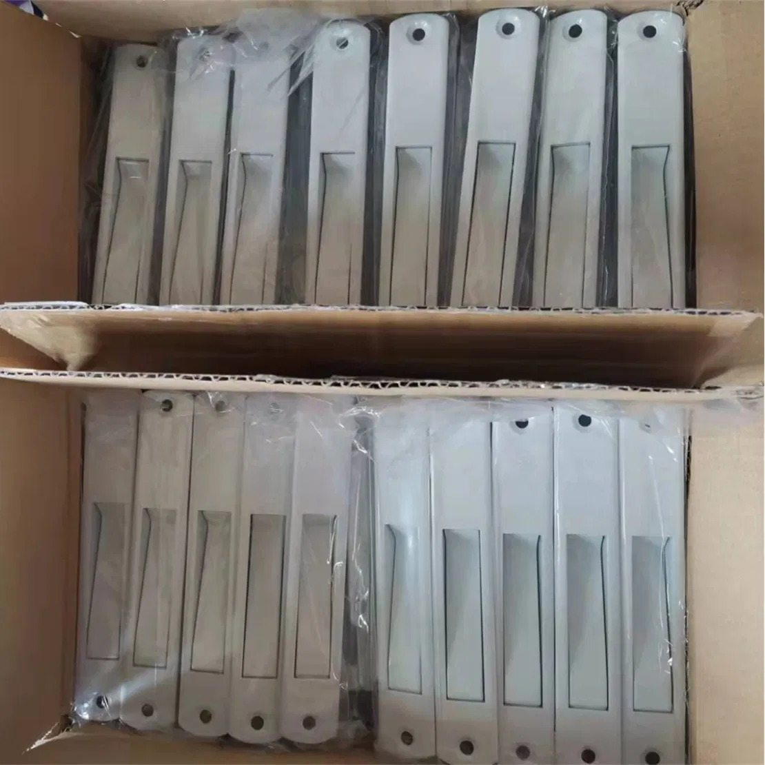 Nisen Cl05 UPVC Window Door Handle Sliding Touch Lock Aluminum Hardware Stainless Steel Zinc Material Accessories