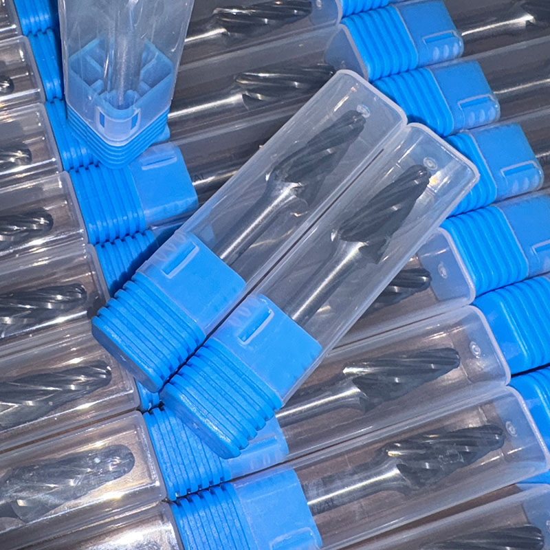 Твердосплавная фреза L-типа 6мм, хвостовик 3мм