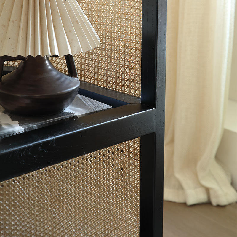 Elegant Chinese Wood Display Stand for Showcase Cabinets