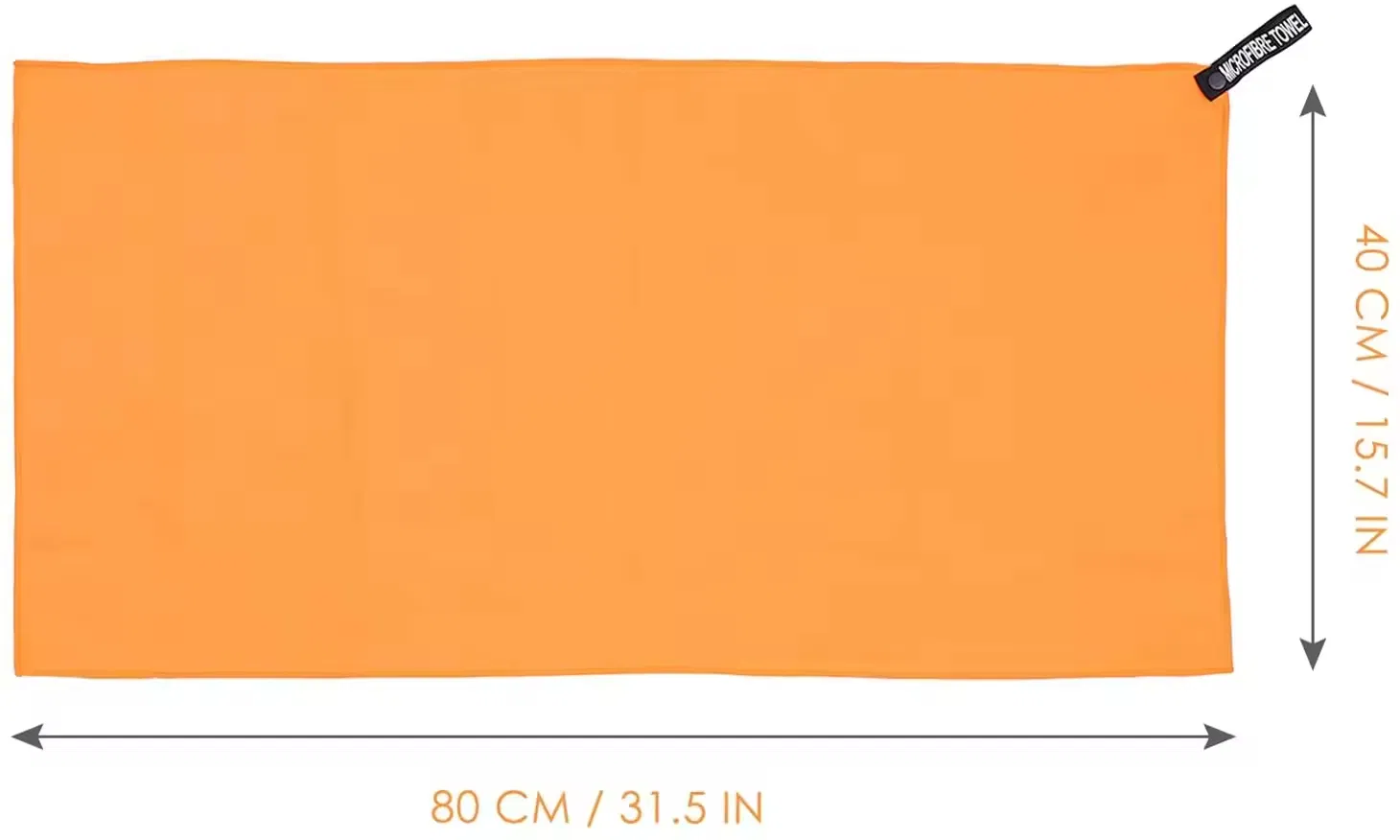 Fast-Drying Portable Microfiber Gym Towel with Mesh Bag Quick Dry Sport Towe